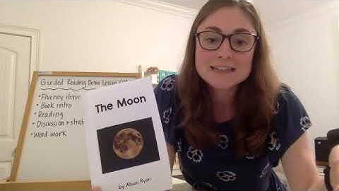 Example Guided Reading lesson for 1st Grade