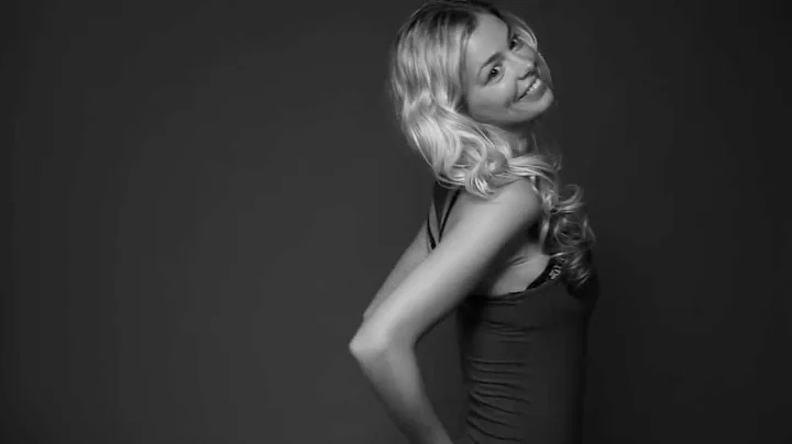 Model Photoshoot ~ Danielle Knudson ~ Behind The S...