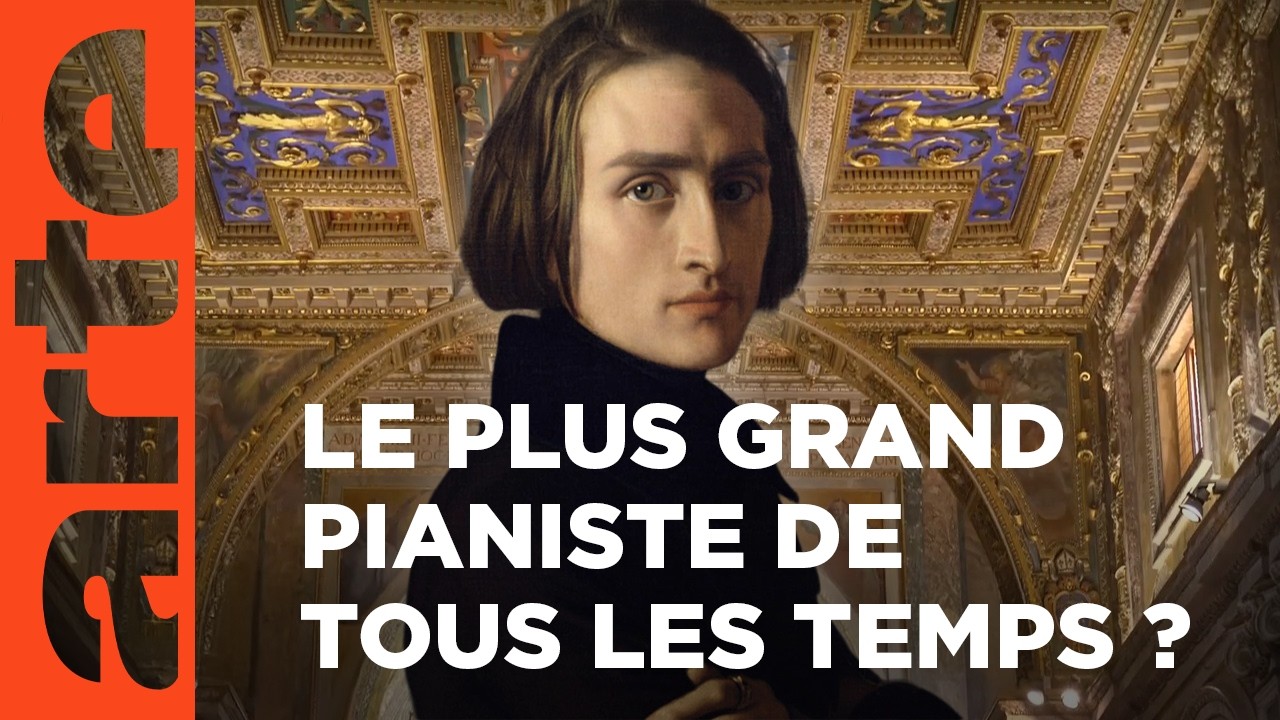 À Rome, Franz Liszt devient éternel | Invitation au voyage | ARTE