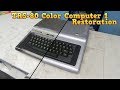 TRS-80 Color Computer 1 Restoration