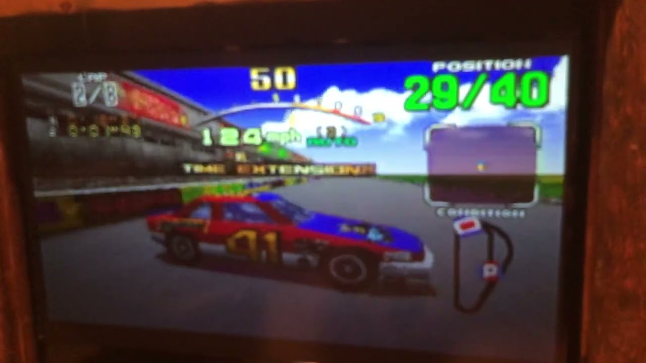 Something’s up with my copy of Daytona USA