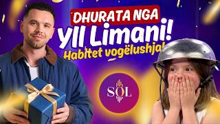Yll Limani befason fansen e tij të vogël, i bën dhuratën që s'e priste 😍