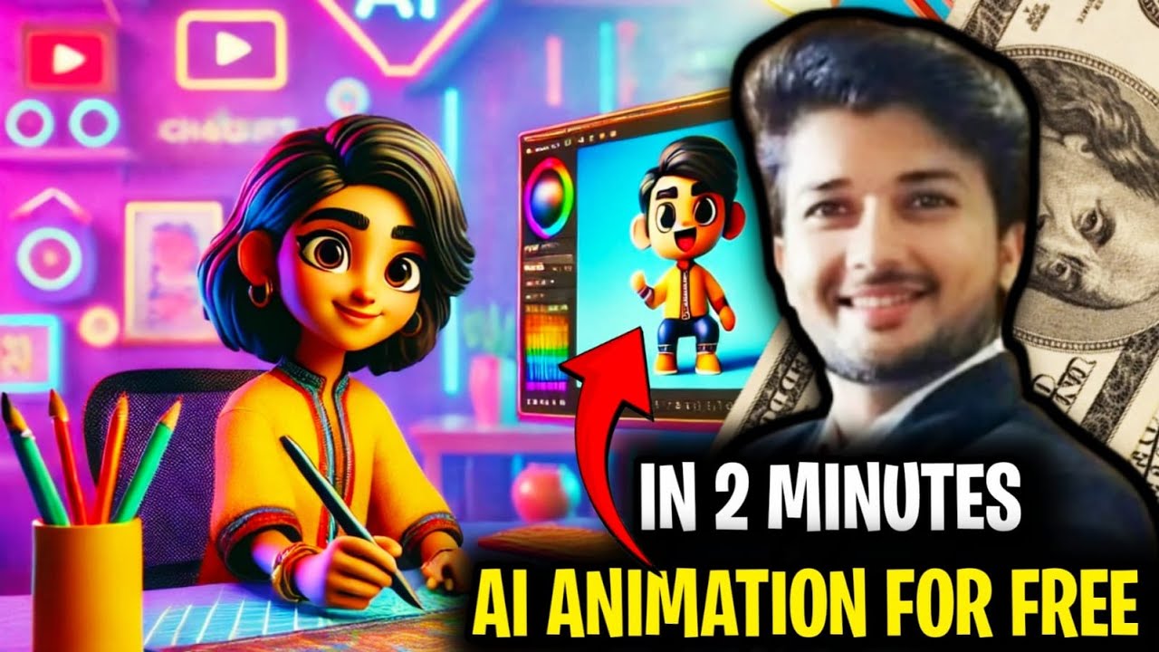 Create 3D Cartoon Animation Videos for Free with ChatGPT & AI Tools ...