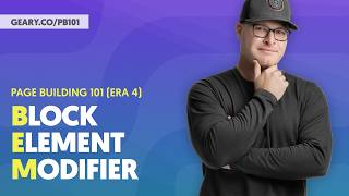 Celebrity PB101 (Era 4): S4:02 - BEM (Block, Element, Modifier) Wealth