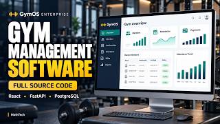 Gym Management System with React & Python | GymOS Enterprise