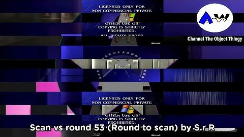 Scan vs round 53 (Round to scan) by S.r R (12fps?)