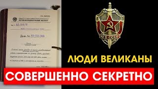 видео: СЕКРЕТНОЕ ДЕЛО КГБ О ВЕЛИКАНАХ (и не только) картинка: СЕКРЕТНОЕ ДЕЛО КГБ О ВЕЛИКАНАХ (и не только)