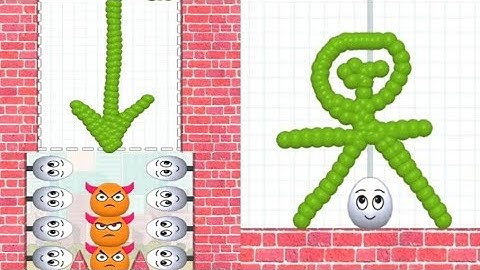 Draw To Smash logic puzzle brain game level 136 to 199  ,Androids, IOS Game