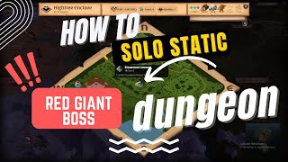 How to solo static dungeon Albion online beginner tips #5 screenshot 4