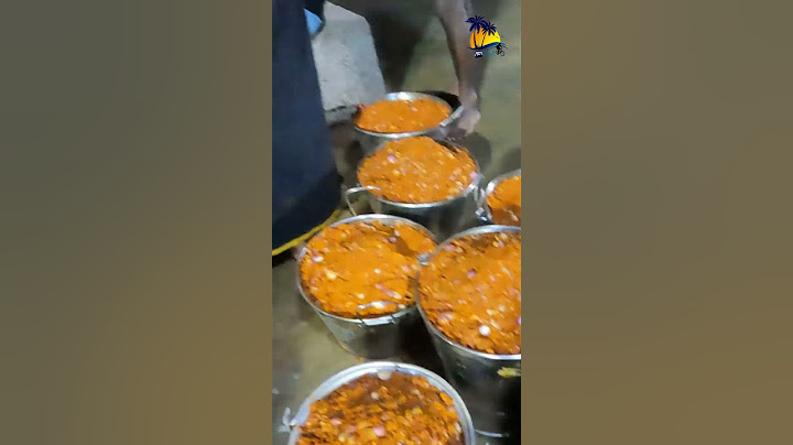 மதுரையில் இரெண்டு ஊரு 15000 பேருக்கு கிடா கறி விருந்து