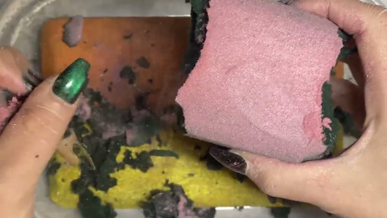 3 Slabs w/ pigments!