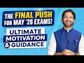 Are You Really Ready for May'26 Exams? Don’t Waste This Chance ❌ | CA Shubham Singhal