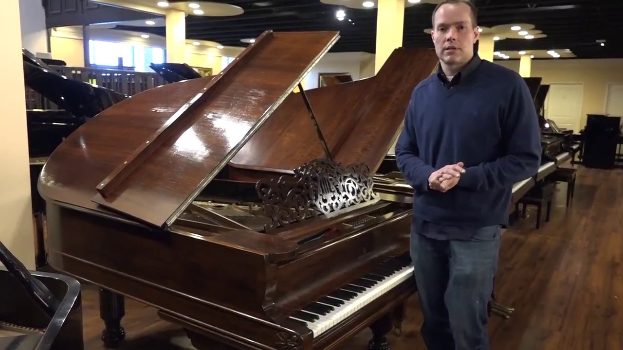 1878 Steinway Grand Piano 6' - YouTube