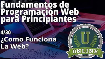 4/30  ¿Como funciona la web | Fundamentos de Programación Web 2020