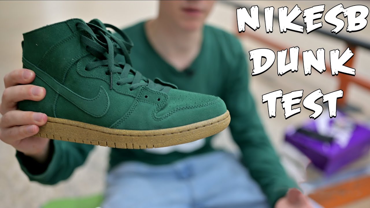 КАТАЕМСЯ В NIKE SB DUNK ОБЗОР И ПЕРВОЕ ВПЕЧАТЛЕНИЕ