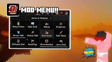 Utility UI Client V4.0.0 For MCPE! |1.19+ FPS BOOST