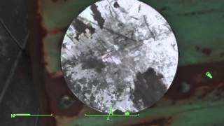 Fallout 4 - Elevator Glitch/Out of The Map pt2