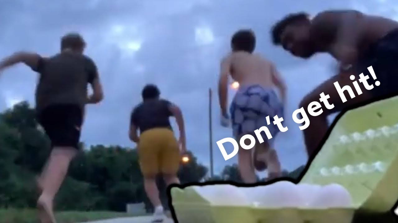 Spin the Bottle Egg Challenge