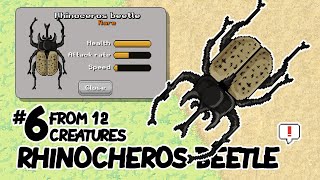 Easy Trick Capture Rhinoceros Beetle - Rare Creature Army screenshot 3