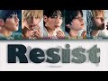 TXT Resist Not Gonna Run Away ПЕРЕВОД НА РУССКИЙ КИРИЛЛИЗАЦИЯ Color Coded Lyrics mp3