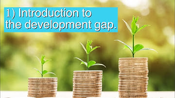 Introduction to the development gap - AQA GCSE Geography Unit 2B
