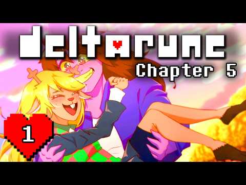 THIS HAPPINESS WON'T LAST... | DELTARUNE [Chapter 5: Part 1]