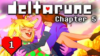 THIS HAPPINESS WON'T LAST... | DELTARUNE [Chapter 5: Part 1]