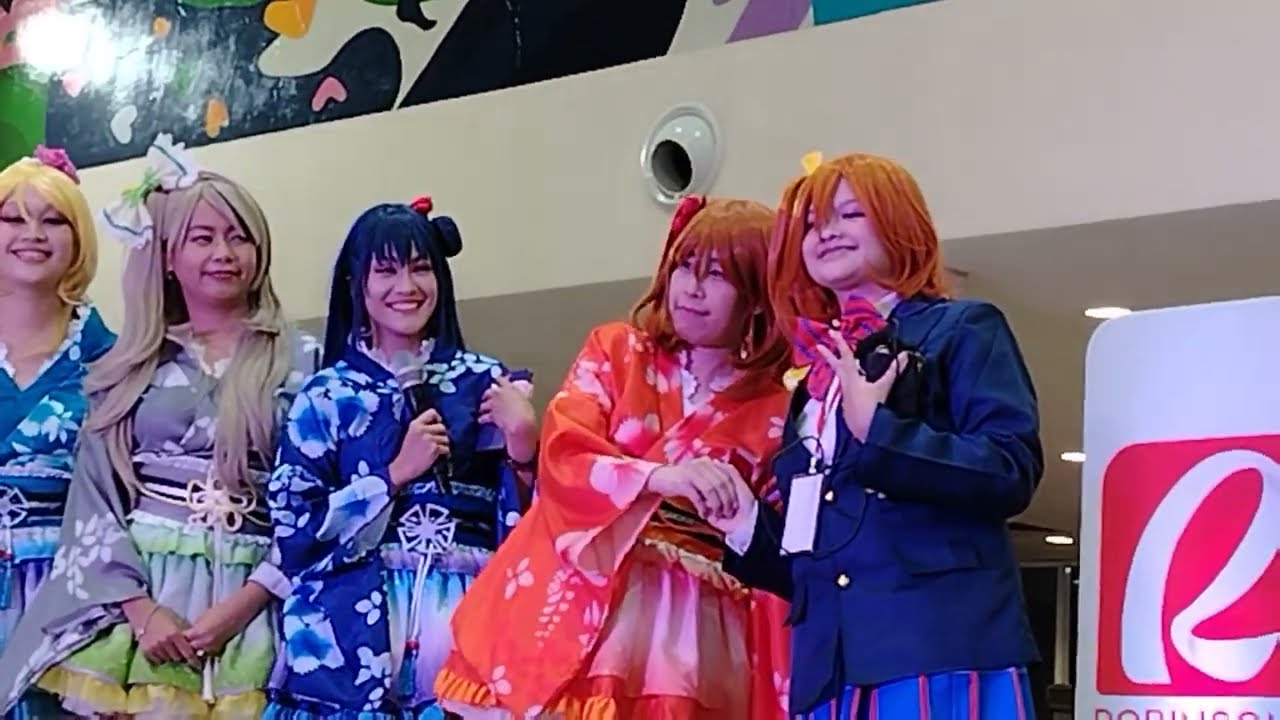 Love Live [ラブライブ] Fashion Show at Pinoy Otaku Festival 2025 