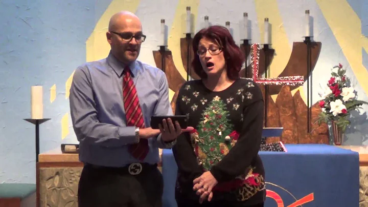 Victoria Schwartz & Michael Chachula singing "The ...