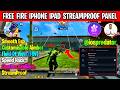 Fluorite iOS Free Fire OB53 iOS Panel 😱 |FF iOS Streamproof Panel | 100% Working Free Fire iOS Panel