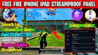 Fluorite iOS Free Fire OB53 iOS Panel 😱 |FF iOS Streamproof Panel | 100% Working Free Fire iOS Panel