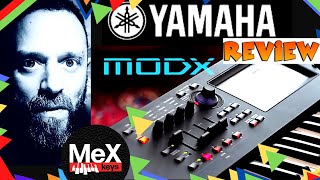 Yamaha MODX8 by MeX @synthcloud (Subtitles)