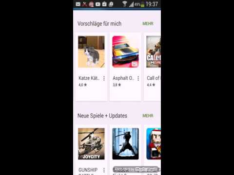 Play Store Spiele - YouTube