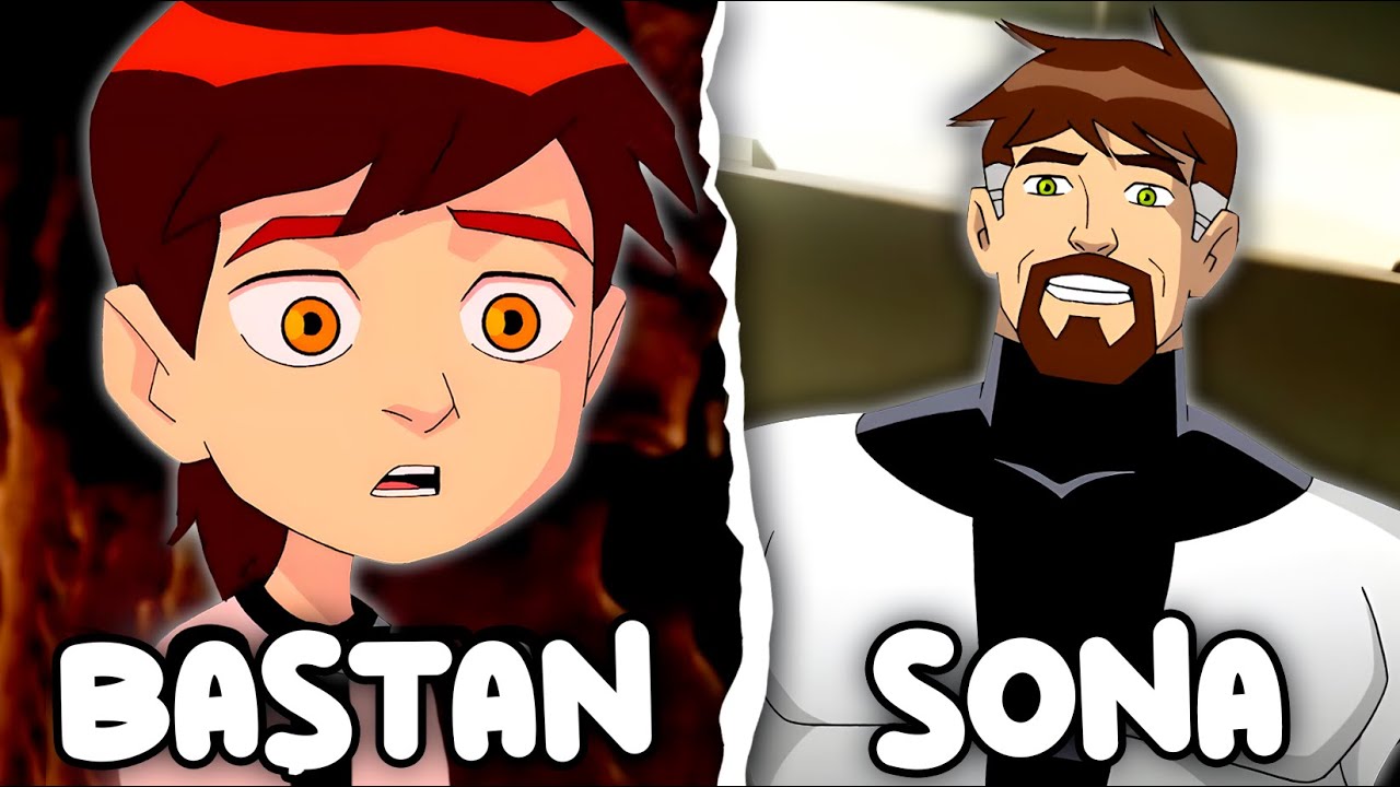 Baştan Sona 59 Dakikada (Ben 10 Classic)