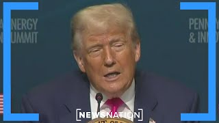 Trump announces $92B tech and energy investment in Pennsylvania | NewsNation Now