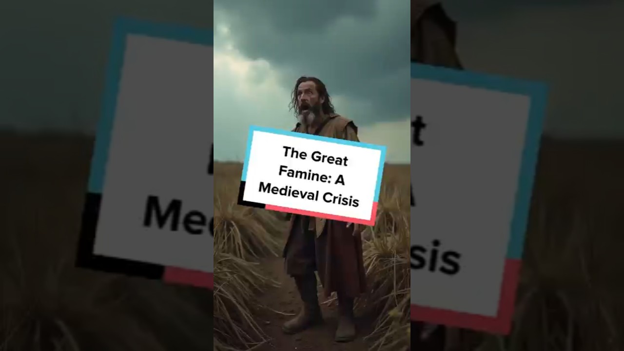 The Great Famine: A Medieval Crisis 