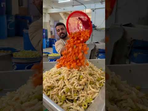 صناعة الطرشي العراقي 5 طن خيار