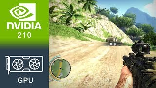 Far Cry 3 Gameplay GeForce 210