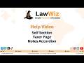 Professional Legal Documentation with LawWiz Notes