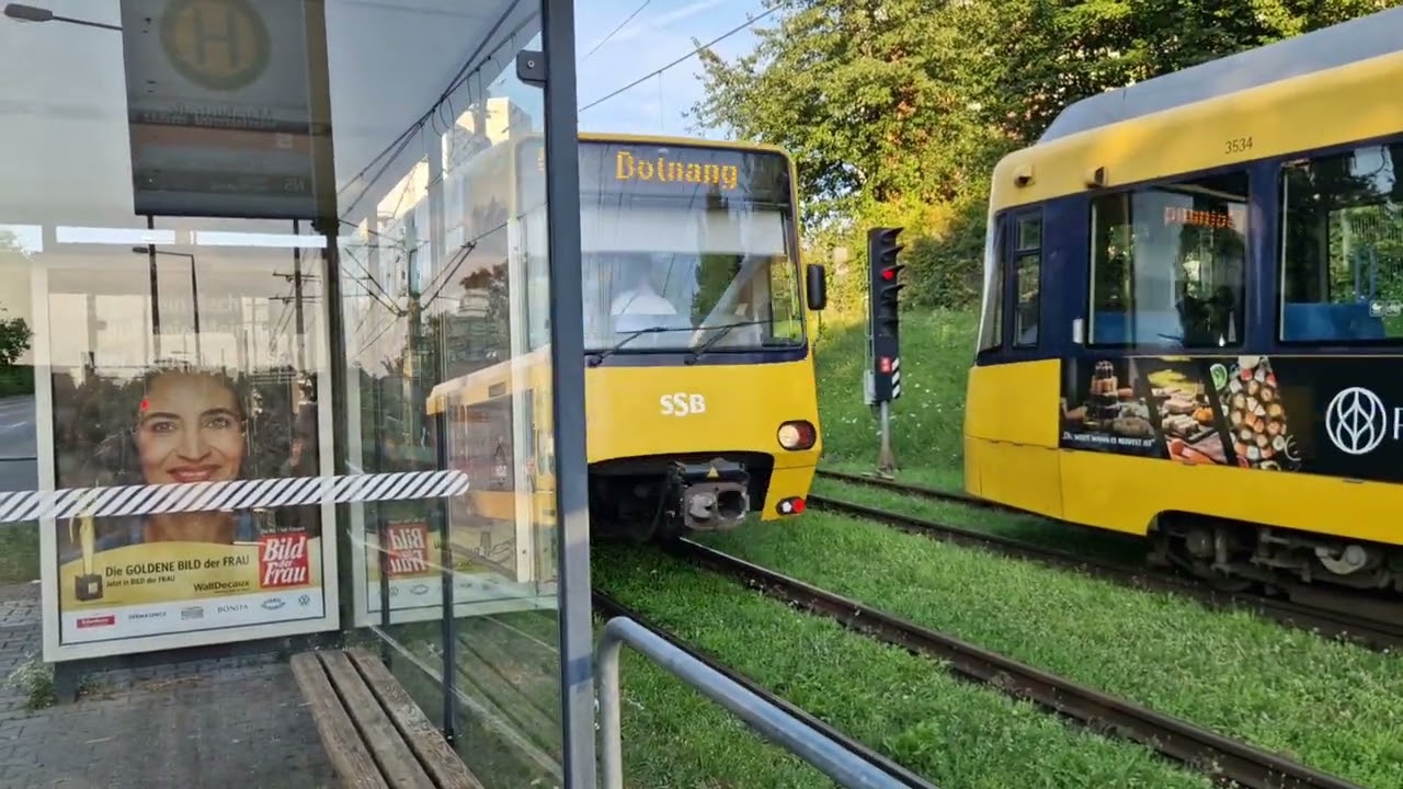 Trainspotting am 6.8.24 in Stuttgart und Böblingen