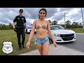 Woman So Drunk She Needs Deputy's Help Putting Her Bra On