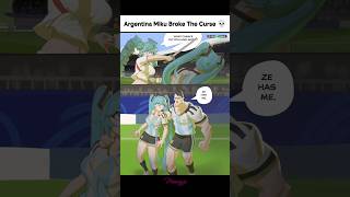 Argentina Miku Broke The Curse 💀 #hatsunemiku #miku Argentina Miku Broke The Curse 💀 #hatsunemiku #miku