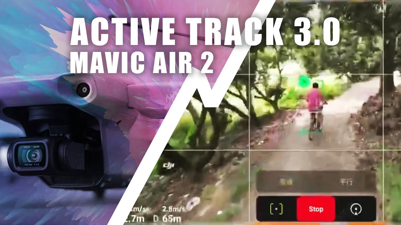 dji active track mavic air