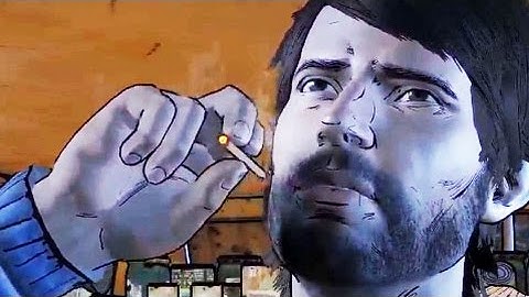 The Walking Dead Episode 1 - Smoke Or Refuse To Smoke - Alternative Choices (A New Frontier)