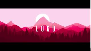 [Customizeable!] 2D Mountain Intro | Template