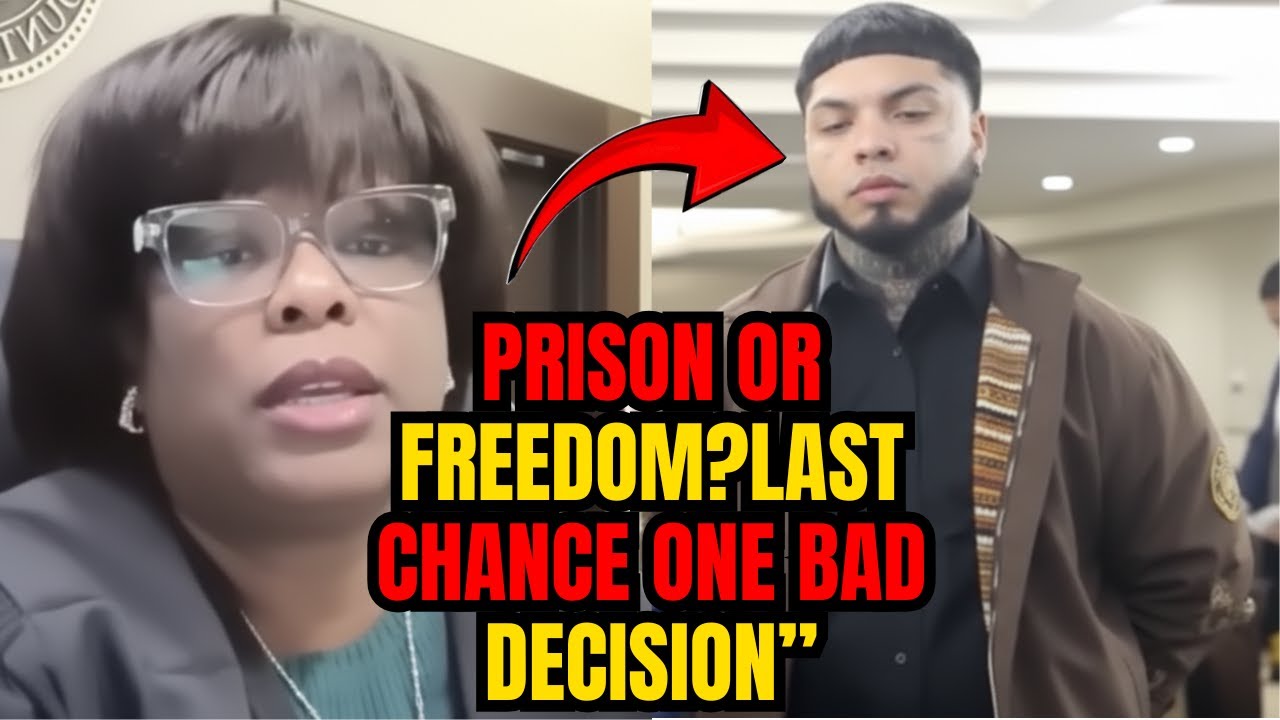 Judge Gives Young Defendant a Chilling Choice: Prison or One Last Chance