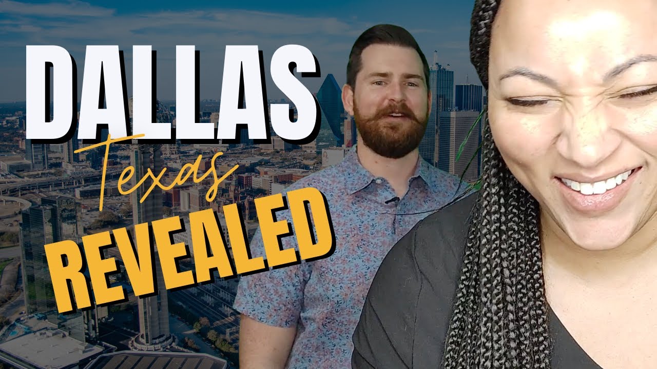 UNBOXING Dallas Fort Worth! Discover the Pros & Cons of Moving to Texas