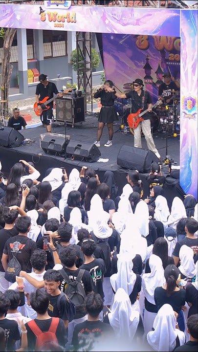 8 World 2024 | Utopia | Mencintaimu Sampai Mati #utopia #sman8bekasi
