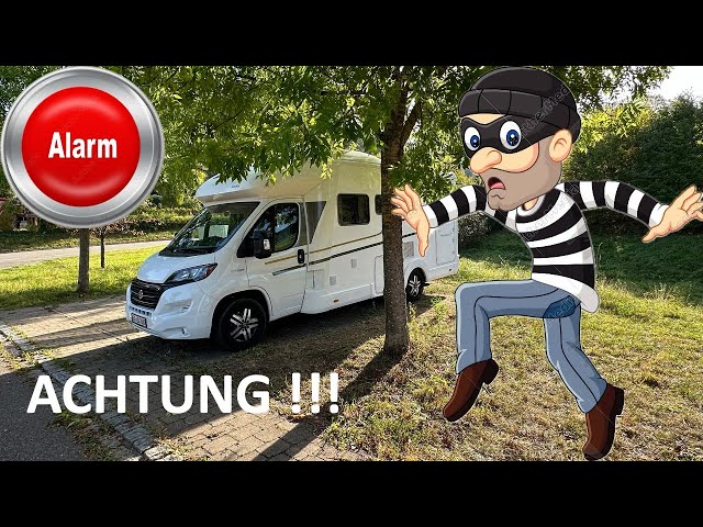 ALARMANLAGE ‼️ fürs Wohnmobil CarPro-Tec Fusion 4G 