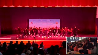 [1st Place] Inter-IIT Cultural Meet 2022 | Group Dance | IIT Roorkee